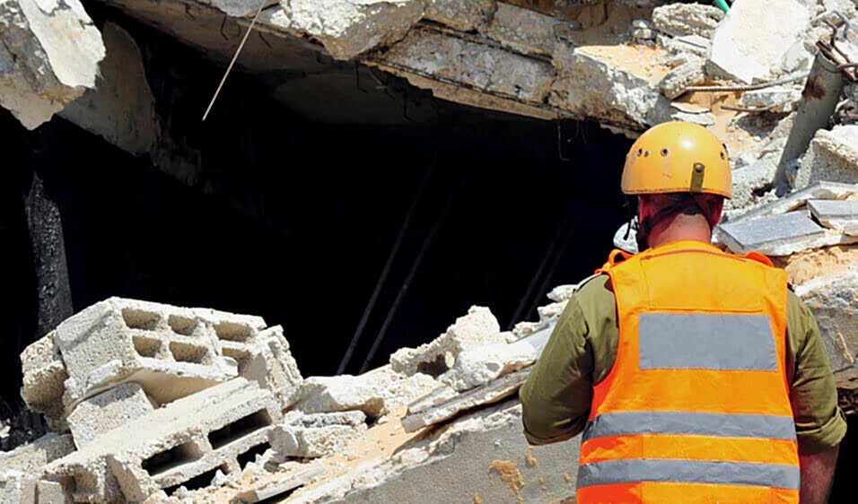 Bina Yıkımında Güvenlik Önlemi