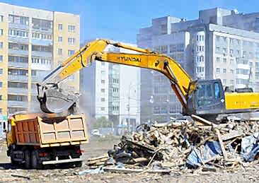 Moloz Atma ve Hafriyat Kaldırma Şirketi